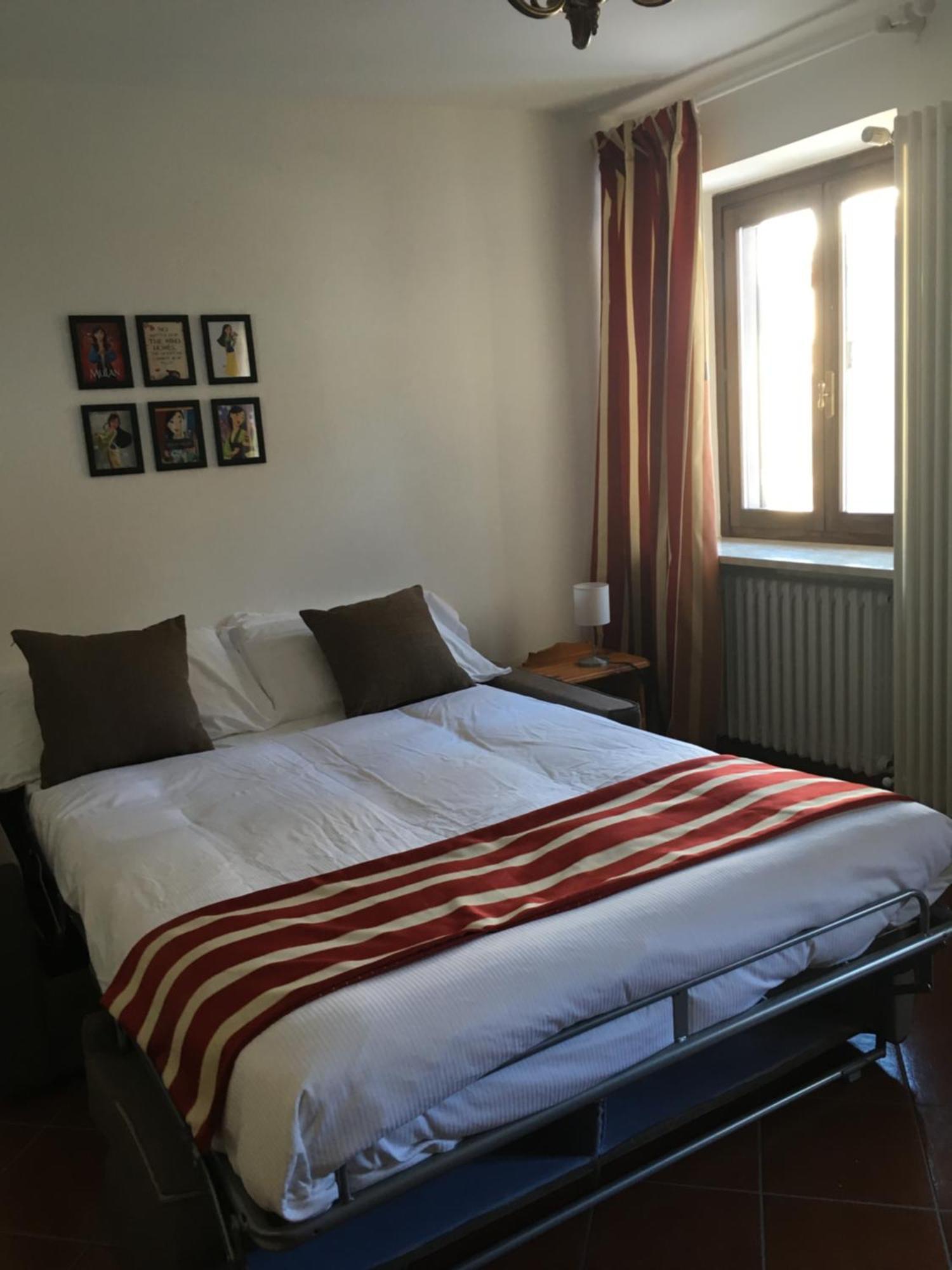 Lo Scudo D'Italia Apartment Pragelato Luaran gambar