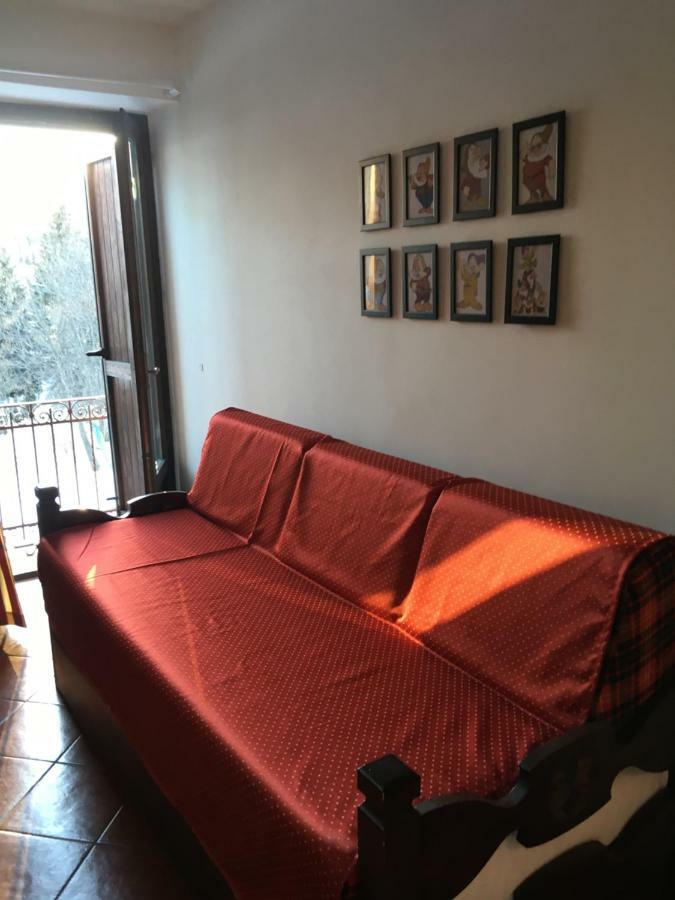 Lo Scudo D'Italia Apartment Pragelato Luaran gambar