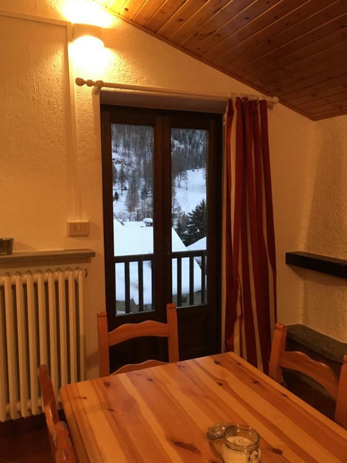 Lo Scudo D'Italia Apartment Pragelato Luaran gambar