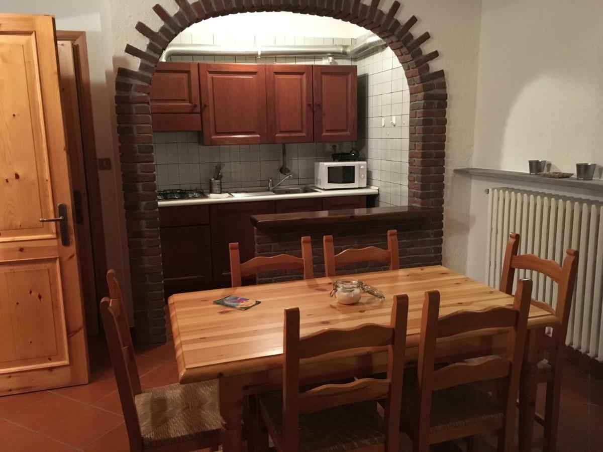 Lo Scudo D'Italia Apartment Pragelato Luaran gambar